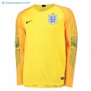 Maillot Angleterre Manga Larga Gardien 2018 Jaune