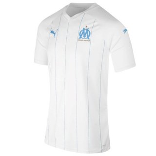 Maillot Marseille Domicile 2019 2020 Blanc Maillot Marseille Domicile 2019 2020 Blanc