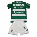 Maillot Santos Laguna Domicile Enfant 2018 2019 Blanc