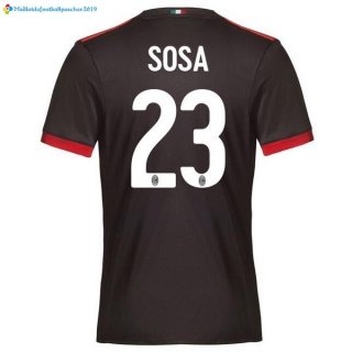 Maillot Milan Third Sosa 2017 2018