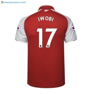 Maillot Arsenal Domicile Iwobi 2017 2018 Maillot Arsenal Domicile Iwobi 2017 2018