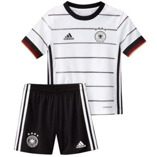 Maillot Allemagne Domicile Enfant 2020 Blanc