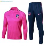 Survetement Atletico de Madrid 2017 2018 Rose