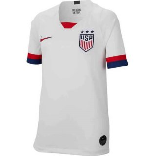 Thailande Maillot États-Unis Domicile 2019 Blanc