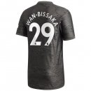 Maillot Manchester United NO.29 Wan Bissaka Exterieur 2020 2021 Noir