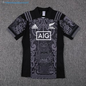 Maillot Rugby All Blacks Maori 2017 2018 Noir