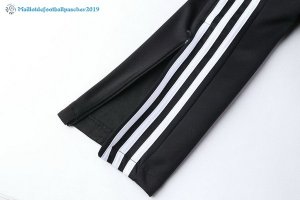 Survetement Real Madrid 2018 2019 Noir Blanc