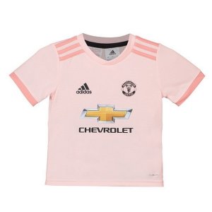 Maillot Manchester United Exterieur Enfant 2018 2019 Rose