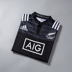 Maillot All Blacks Domicile 2018 Noir