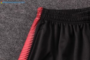 Survetement Atlético de Madrid 2017 2018 Rouge Noir
