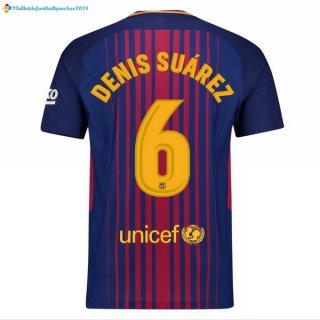 Maillot Barcelona Domicile Denis Suarez 2017 2018 Maillot Barcelona Domicile Denis Suarez 2017 2018
