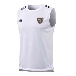 Maillot Boca Juniors Sans Manches 2022 Blanc Maillot Boca Juniors Sans Manches 2022 Blanc