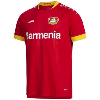 Thailande Maillot Leverkusen Exterieur 2020 2021 Rouge Thailande Maillot Leverkusen Exterieur 2020 2021 Rouge
