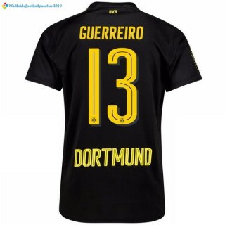 Maillot Borussia Dortmund Exterieur Guerreiro 2017 2018