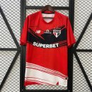 Thailande Maillot Sao Paulo Pre-Match 2025-2026 Rouge