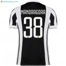 Maillot Juventus Domicile Mandragora 2017 2018