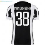 Maillot Juventus Domicile Mandragora 2017 2018