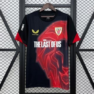 Maillot Athletic Bilbao Special Edition 2025 2026 Noir Rouge