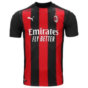 Thailande Maillot AC Milan Domicile 2020 2021 Rouge