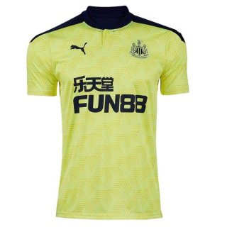 Thailande Maillot Newcastle United Exterieur 2020 2021 Jaune Thailande Maillot Newcastle United Exterieur 2020 2021 Jaune