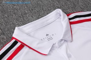 Polo AC Milan Ensemble Complet 2017 2018 Blanc