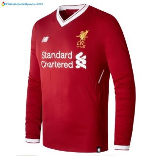 Maillot liverpool Domicile ML 2017 2018