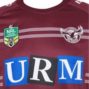 Maillot Manly Sea Eagles Domicile 2018 Rouge