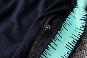 Survetement Barcelona 2018 2019 Gris Bleu