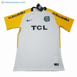 Maillot Roserio Central Exterieur 2018 2019 Jaune