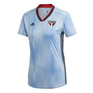 Thailande Maillot São Paulo Third Femme 2019 2020 Bleu Thailande Maillot São Paulo Third Femme 2019 2020 Bleu