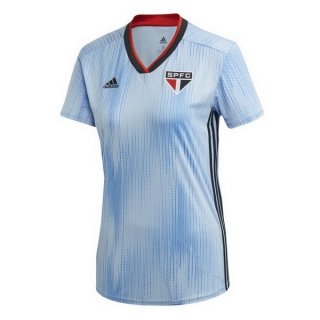 Thailande Maillot São Paulo Third Femme 2019 2020 Bleu