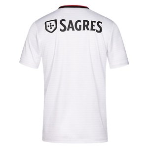 Maillot Benfica Exterieur 2018 2019 Blanc