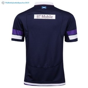 Maillot Rugby Écosse Domicile 2017 2018 Bleu