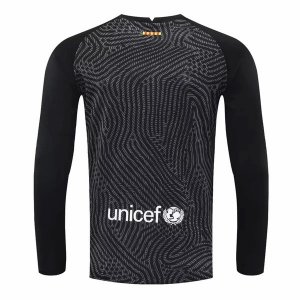 Maillot Barcelona Gardien ML 2020 2021 Noir