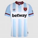 Thailande Maillot West Ham United Exterieur 2021 2022