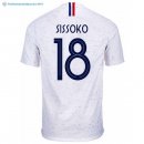 Maillot France Exterieur Sissoko 2018 Blanc