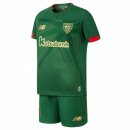 Maillot Athletic Bilbao Exterieur Enfant 2019 2020 Vert