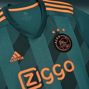 Maillot Ajax Exterieur 2019 2020 Vert