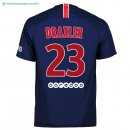 Maillot Paris Saint Germain Domicile Draxler 2018 2019 Bleu