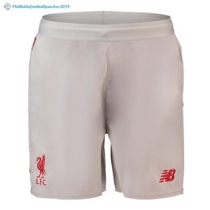 Pantalon Liverpool Third 2018 2019 Blanc