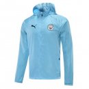 Coupe Vent Manchester City 2021 2022 Bleu