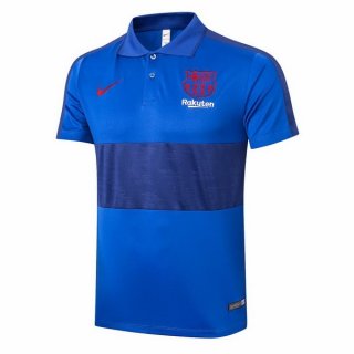 Polo Barcelona 2020 2021 Bleu