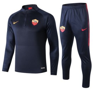 Survetement Enfant AS Roma 2019 2020 Bleu Marine Survetement Enfant AS Roma 2019 2020 Bleu Marine