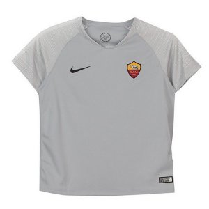 Maillot AS Roma Exterieur Enfant 2018 2019 Gris