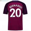 Maillot Manchester City Exterieur Bernardo 2017 2018