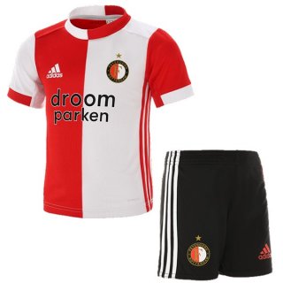 Maillot Feyenoord Rotterdam Domicile Enfant 2019 2020 Rouge