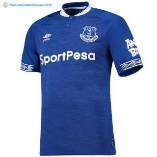 Maillot Everton Domicile 2018 2019 Bleu Maillot Everton Domicile 2018 2019 Bleu