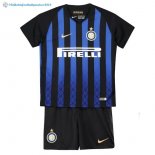 Maillot Inter de Milán Domicile Enfant 2018 2019 Bleu