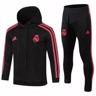 Survetement Enfant Real Madrid 2018 2019 Rouge Noir