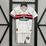 Maillot Sao Paulo Domicile Enfant 2025-2026